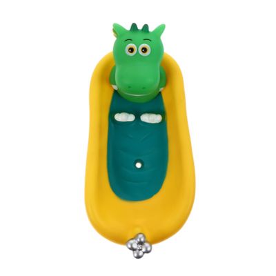 1pc Cartoon Dinosaur Soap Drain Holder Storage Box for Kitchen Bathroom Keeps Soap Dry Drain Design Adorable Animal Shape for Home Travel Use