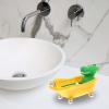 1pc Cartoon Dinosaur Soap Drain Holder Storage Box for Kitchen Bathroom Keeps Soap Dry Drain Design Adorable Animal Shape for Home Travel Use view 3
