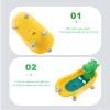 1pc Cartoon Dinosaur Soap Drain Holder Storage Box for Kitchen Bathroom Keeps Soap Dry Drain Design Adorable Animal Shape for Home Travel Use view 4