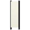 5-Panel Room Divider,Room Divider Screen,Folding Privacy Screen,Decorative Screen Panel,Portable Divider,for Office,Bedroom,Bathroom,Study Rooms,Cream White 98.4"x70.9" view 4