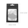 200 Pcs Food Food Packing Bags Self Adhesive Candy Bags Coffee Bean for Giving Clear Adhesive Coffee Bean Decorating view 4