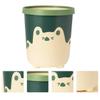Cabilock Organized Waste Storage Bin Garbage Can Cartoon Design Suitable for Boys and Girls view 2