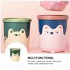 Cabilock Organized Waste Storage Bin Garbage Can Cartoon Design Suitable for Boys and Girls view 4