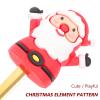 1 Set Christmas Spoon Set Santa Measuring Spoons Decorative Spoon Christmas Coffee Spoons Xmas Cake Toppers Spoon for Christmas Party Stainless Steel Dessert Tea Spoon view 4