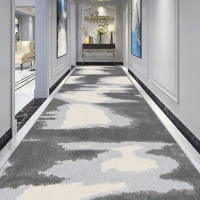 Modern Hallway Runner Rug 1m/1.5m/2m/2.5m/3m/3.5m/4m/4.5m/5m/6m Extra Long Carpet Runner for Kitchen Floor, Corridor, HallBedroom, Passage Area Rug (Size : 3.3 ft x 8.2 ft)