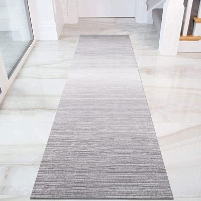 GRAPKS Very Long Hallway Runner Narrow RugsOutdoor Kitchen Utility RugIndoor Home Decoration Corridor Entryway Runner Carpet 60x350cm/80x450cm/100x500cm (Size : 2.3 ft x 8.2 ft)