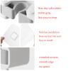 CTVR Wall Mount Broom Gripper, Self Adhesive Mop Rack, Broom Hanger, Mini Mop Holder Dustpan Stand for Home Bathroom, Kitchen, Garage, No Drilling (Size : 2 Pieces) view 3