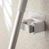 CTVR Wall Mount Broom Gripper, Self Adhesive Mop Rack, Broom Hanger, Mini Mop Holder Dustpan Stand for Home Bathroom, Kitchen, Garage, No Drilling (Size : 2 Pieces) view 4