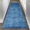 GRAPKS Contemporary Hallways Carpet Runners, 100cm/1.5m/2m/2.5m/300cm/350cm/4m/5m/6m Extra Long Carpet, Corridor, Hall, Kitchen, Passage Narrow Runner Rug (Size : 3.3 ft x 4.9 ft) view 2