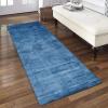 GRAPKS Contemporary Hallways Carpet Runners, 100cm/1.5m/2m/2.5m/300cm/350cm/4m/5m/6m Extra Long Carpet, Corridor, Hall, Kitchen, Passage Narrow Runner Rug (Size : 3.3 ft x 4.9 ft) view 3