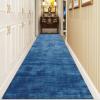 GRAPKS Contemporary Hallways Carpet Runners, 100cm/1.5m/2m/2.5m/300cm/350cm/4m/5m/6m Extra Long Carpet, Corridor, Hall, Kitchen, Passage Narrow Runner Rug (Size : 3.3 ft x 4.9 ft) view 4
