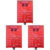 DOITOOL Magnetic Laser Target Plate with Stand No Burr Surface Lightweight 4.13X2.91X0.35 Inch Measuring Tool Accessory for Lines Level Board Accurate Layout Alignment view 1