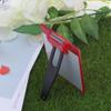 DOITOOL Magnetic Laser Target Plate with Stand No Burr Surface Lightweight 4.13X2.91X0.35 Inch Measuring Tool Accessory for Lines Level Board Accurate Layout Alignment view 3