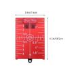 DOITOOL Magnetic Laser Target Plate with Stand No Burr Surface Lightweight 4.13X2.91X0.35 Inch Measuring Tool Accessory for Lines Level Board Accurate Layout Alignment view 4
