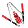 1pc Stopper Double Lever Hand Corker Hand Cork Opener Hand Lever Corker Mechanics Tools Bottle Cap Remover Double Lever Corker Corker Twin Lever Corker Beer Wine Iron view 1