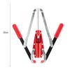 1pc Stopper Double Lever Hand Corker Hand Cork Opener Hand Lever Corker Mechanics Tools Bottle Cap Remover Double Lever Corker Corker Twin Lever Corker Beer Wine Iron view 2