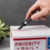KeySmart Safe Box Opener - Key-shaped Safe Package Opener For Everyday Carry, with Finger Protection Fits Perfectly on Keychain or Inside a KeySmart (Black) view 2