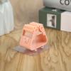 Self Adhesive No Drilling Broom Gripper, Mop Rack, Wall Mount Broom Hanger, Mini Mop Holder Dustpan Stand for Home Bathroom, Kitchen, Garage (Color : Pink, Size : 6 Pieces) view 1