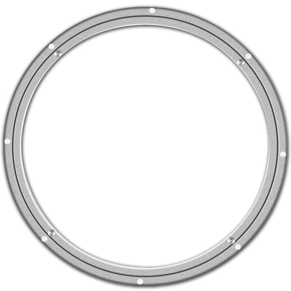 18 Inchs Lazy Susan Aluminum Bearing Metal Rotating Turntable Bearings Swivel Plate Hardware for Dining-Table and Workbench 