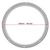 18 Inchs Lazy Susan Aluminum Bearing Metal Rotating Turntable Bearings Swivel Plate Hardware for Dining-Table and Workbench  view 2