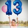 XLOOD Number 37 Balloons 32 inch Digital Balloon Alphabet 37 Birthday Balloons Digit 37 Helium Balloons Big Balloons for Birthday Party Supplies Wedding Bachelorette Bridal Shower, Blue Number 37th view 4