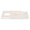 Zerodeko Punch under Desk Drawer Organizer Small Beige Plastic Storage Box for Office Cabinet and Desk Easy to Install Space-saving for Stationery and Sundries view 1