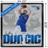 Trends International NBA Dallas Mavericks - Luka Doncic 22 Wall Poster, 22.375" x 34", Black Framed Version view 3