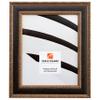 Craig Frames Galerie N, 24x24 Picture Frame, Black & Silver view 1