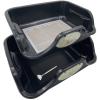 Ablaze Tray with Replaceable 150 Micron Screen view 1
