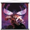 Trends International Marvel Kraven The Hunter - Amazing Spider-Man #21 Wall Poster, 22.375" x 34", Premium Print and Black Hanger Bundle view 1