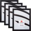 Craig Frames Bullnose, 20x27 Picture Frame, Gallery Black, Set of 4 view 1