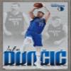 Trends International NBA Dallas Mavericks - Luka Doncic 22 Wall Poster, 14.725" x 22.375", Barnwood Framed Version view 1