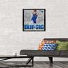 Trends International NBA Dallas Mavericks - Luka Doncic 22 Wall Poster, 14.725" x 22.375", Black Framed Version view 2
