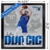 Trends International NBA Dallas Mavericks - Luka Doncic 22 Wall Poster, 14.725" x 22.375", Black Framed Version view 3