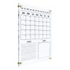 Acrylic Wall Calendar 2026 - Personalized Calendar 2026, Personalized Dry Erase Board, Monthly and Weekly Planner, Housewarming Gift view 1