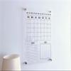Acrylic Wall Calendar 2026 - Personalized Calendar 2026, Personalized Dry Erase Board, Monthly and Weekly Planner, Housewarming Gift view 2