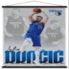 Trends International NBA Dallas Mavericks - Luka Doncic 22 Wall Poster, 22.375" x 34", Premium Print and Black Hanger Bundle view 1