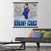 Trends International NBA Dallas Mavericks - Luka Doncic 22 Wall Poster, 22.375" x 34", Premium Print and Black Hanger Bundle view 2