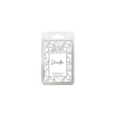 1 Pack of Scented Wax Melts - 100% Organic Beeswax - 3 oz. (Vanilla)