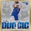 Trends International NBA Dallas Mavericks - Luka Doncic 22 Wall Poster, 14.725" x 22.375", Gold Framed Version view 1