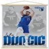 Trends International NBA Dallas Mavericks - Luka Doncic 22 Wall Poster, 22.375" x 34", Premium Print and Beechwood Hanger Bundle view 1