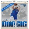 Trends International NBA Dallas Mavericks - Luka Doncic 22 Wall Poster, 22.375" x 34", Premium Print and Beechwood Hanger Bundle view 3