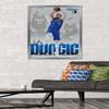 Trends International NBA Dallas Mavericks - Luka Doncic 22 Wall Poster, 22.375" x 34", Silver Framed Version view 2