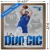 Trends International NBA Dallas Mavericks - Luka Doncic 22 Wall Poster, 14.725" x 22.375", Bronze Framed Version view 3