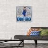 Trends International NBA Dallas Mavericks - Luka Doncic 22 Wall Poster, 14.725" x 22.375", Silver Framed Version view 2