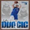 Trends International NBA Dallas Mavericks - Luka Doncic 22 Wall Poster, 14.725" x 22.375", Mahogany Framed Version view 1