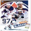 Trends International NHL Edmonton Oilers - Connor McDavid 22 Wall Poster, 14.725" x 22.375", Premium Poster & Mount Bundle view 1