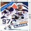 Trends International NHL Edmonton Oilers - Connor McDavid 22 Wall Poster, 14.725" x 22.375", Premium Poster & Mount Bundle view 3