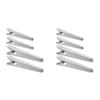 8pcs Food Sealing Clips Fresh-Keeping Clamps for Snacks Bag Clips for Food Storage and Preservation Airtight Seal for Kitchen Use view 1