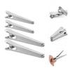 8pcs Food Sealing Clips Fresh-Keeping Clamps for Snacks Bag Clips for Food Storage and Preservation Airtight Seal for Kitchen Use view 2